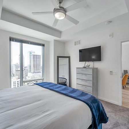 Luxury 1 Bedroom With Den Downtown Tampa Apt - City Views, Rooftop Pool, Workspace Zewnętrze zdjęcie