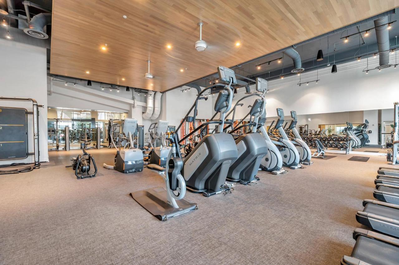 Luxury 1 Bedroom With Den Downtown Tampa Apt - City Views, Rooftop Pool, Workspace Zewnętrze zdjęcie