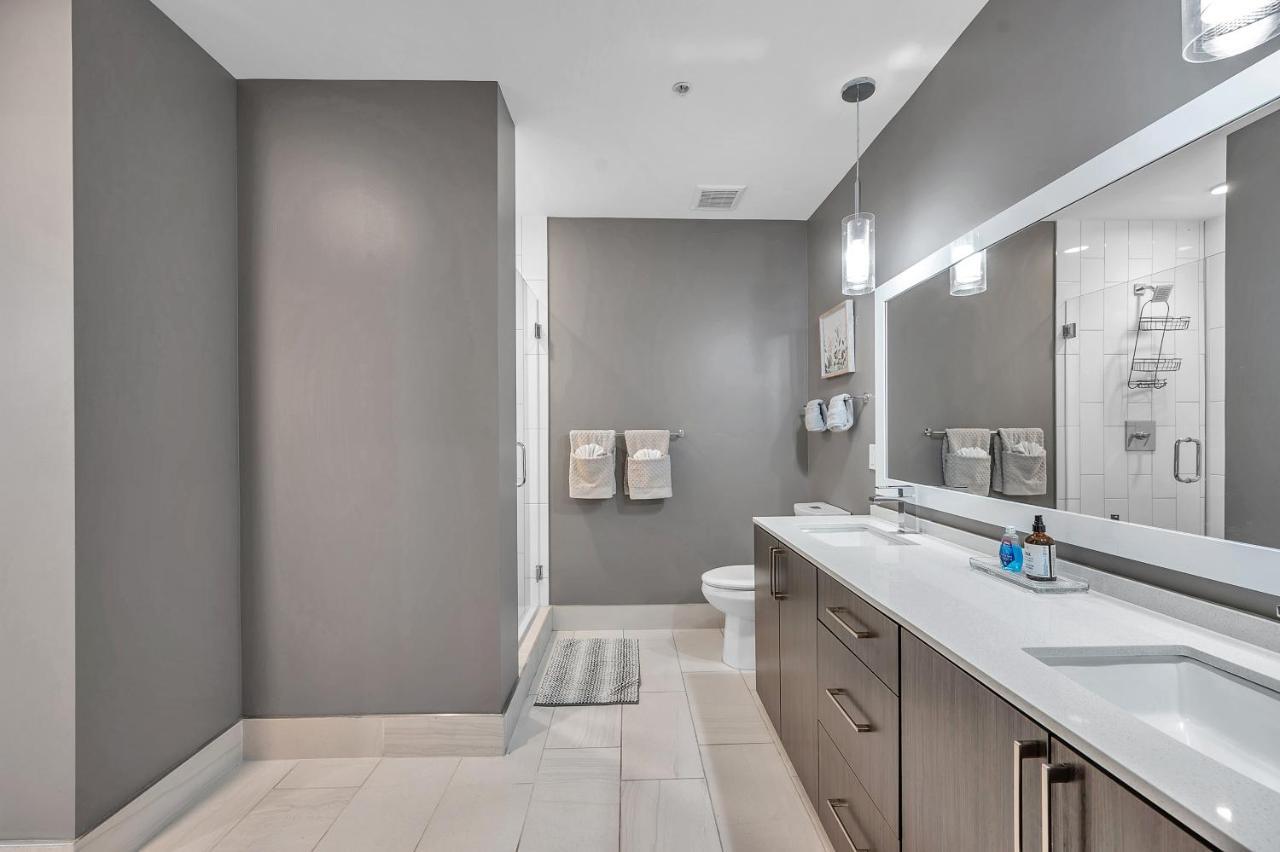 Luxury 1 Bedroom With Den Downtown Tampa Apt - City Views, Rooftop Pool, Workspace Zewnętrze zdjęcie