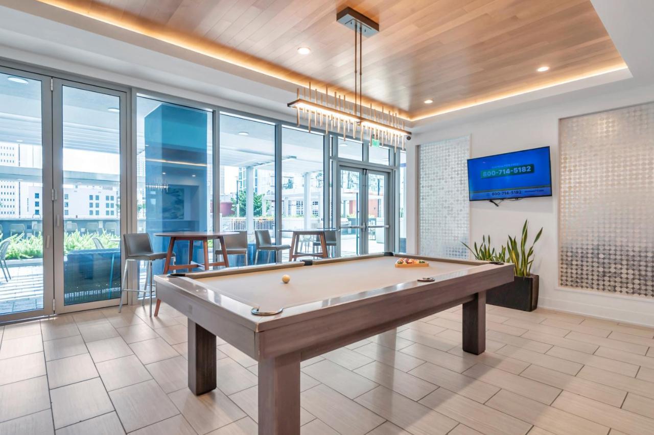 Luxury 1 Bedroom With Den Downtown Tampa Apt - City Views, Rooftop Pool, Workspace Zewnętrze zdjęcie