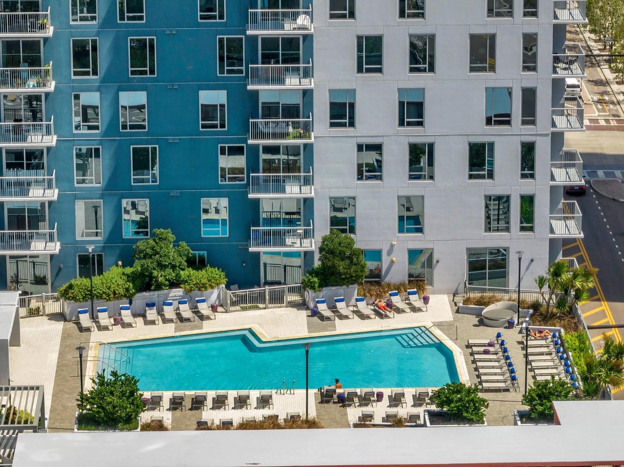 Luxury 1 Bedroom With Den Downtown Tampa Apt - City Views, Rooftop Pool, Workspace Zewnętrze zdjęcie