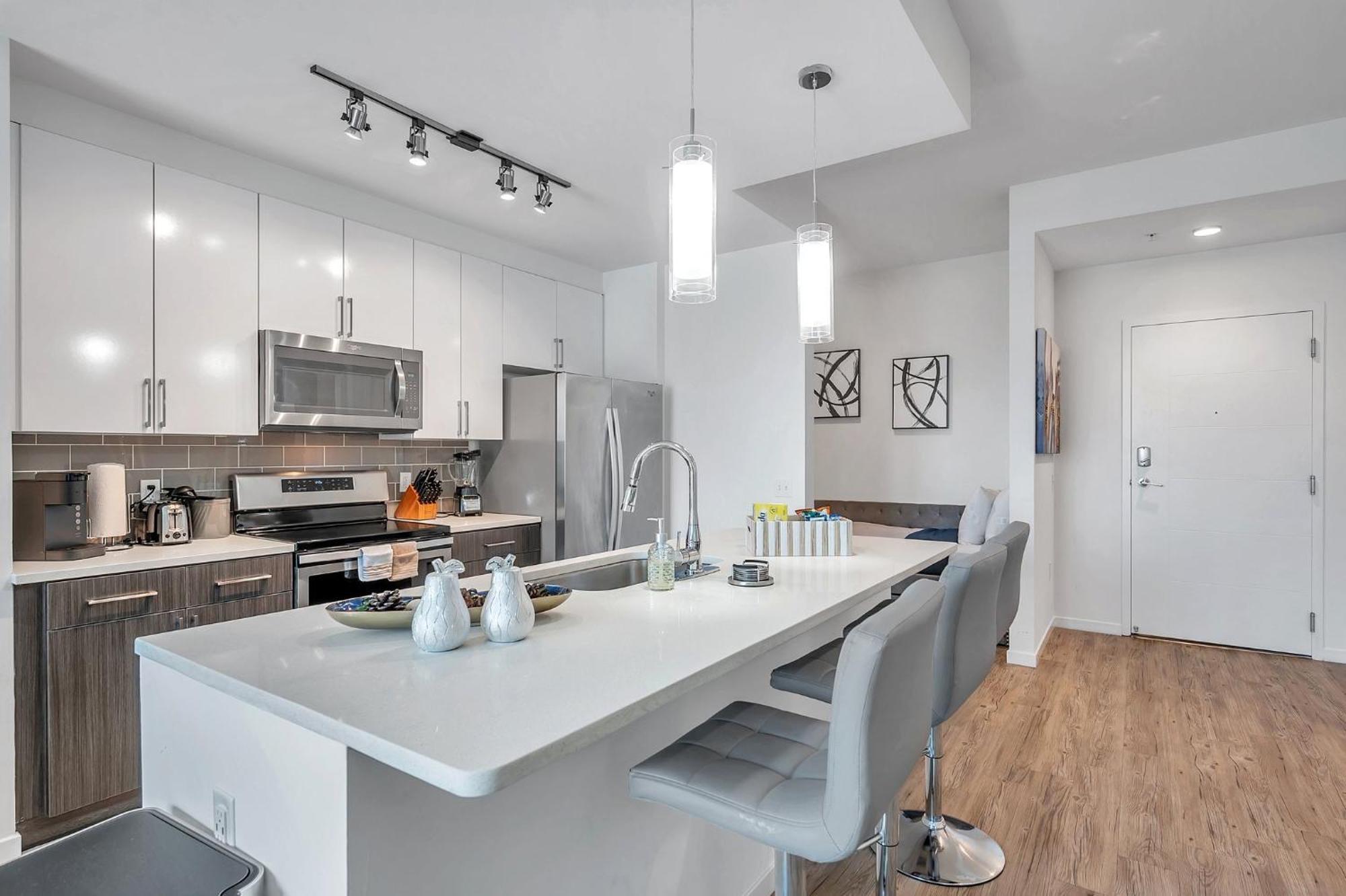 Luxury 1 Bedroom With Den Downtown Tampa Apt - City Views, Rooftop Pool, Workspace Zewnętrze zdjęcie