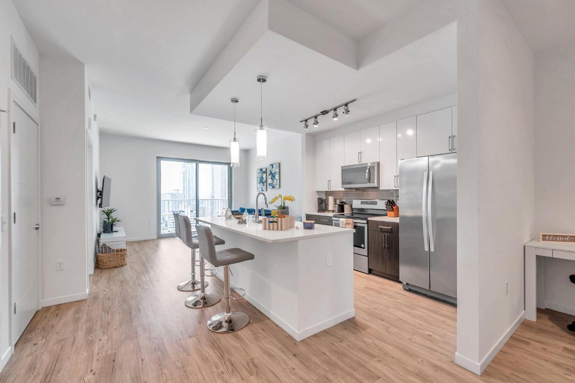 Luxury 1 Bedroom With Den Downtown Tampa Apt - City Views, Rooftop Pool, Workspace Zewnętrze zdjęcie