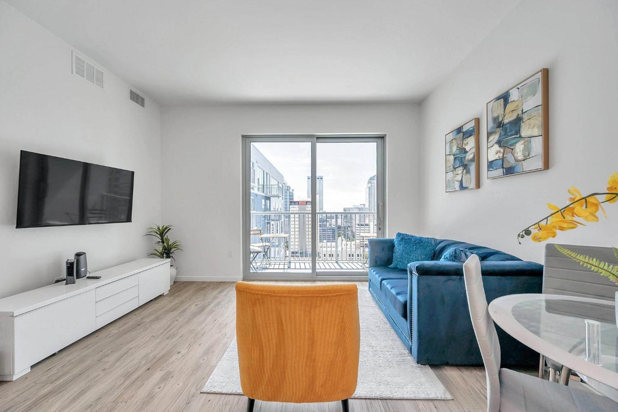 Luxury 1 Bedroom With Den Downtown Tampa Apt - City Views, Rooftop Pool, Workspace Zewnętrze zdjęcie