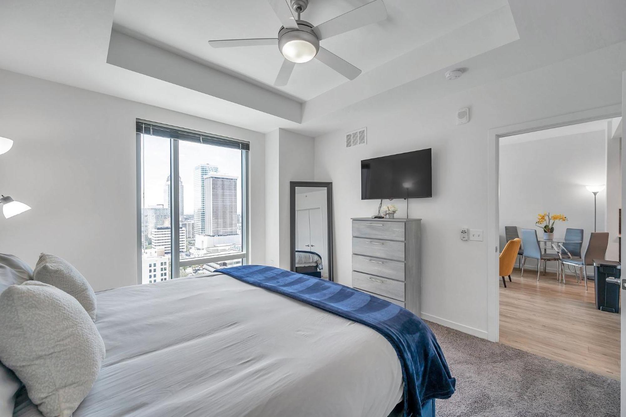 Luxury 1 Bedroom With Den Downtown Tampa Apt - City Views, Rooftop Pool, Workspace Zewnętrze zdjęcie