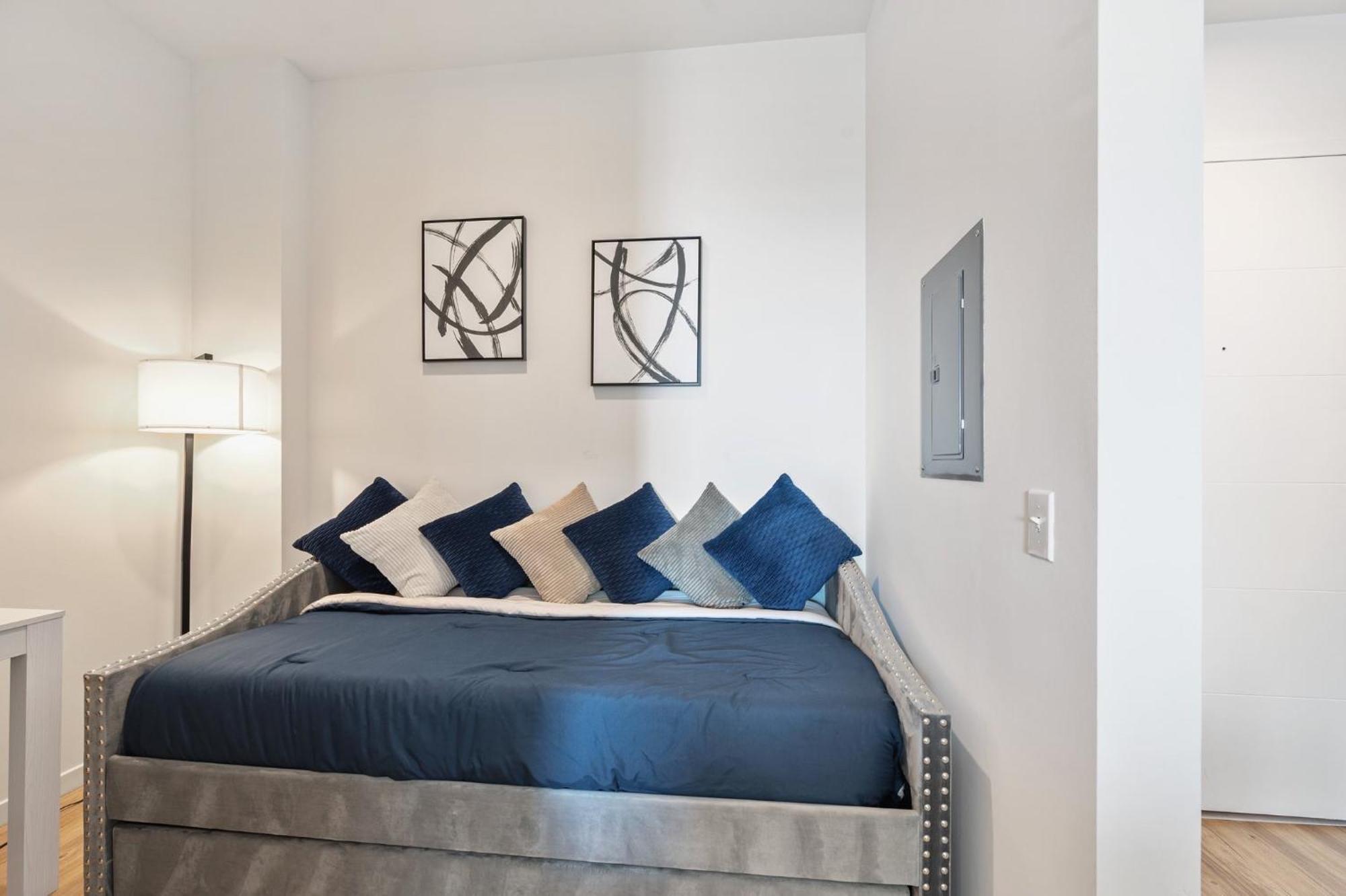 Luxury 1 Bedroom With Den Downtown Tampa Apt - City Views, Rooftop Pool, Workspace Zewnętrze zdjęcie